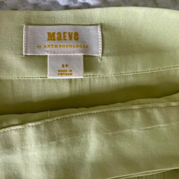 Anthropologie Maeve Ruffled Wrap Maxi Skirt - Picture 3 of 4